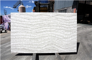 Emerald Pearl Calacatta Carrara Quartz Stone Slabs