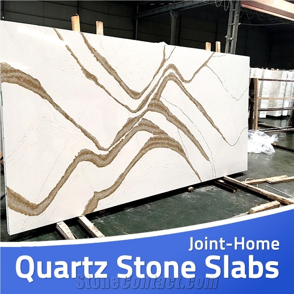 Excava Caesarstone 4030 Montblanc Quartz Slabs