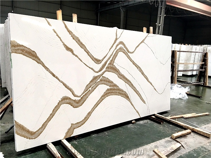 Excava Caesarstone 4030 Montblanc Quartz Slabs