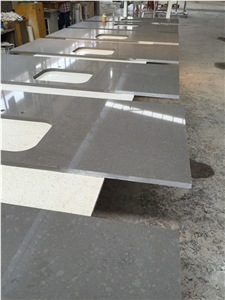 Factory Supply Man Made Quartz Stone Countertops