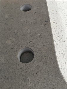 Factory Supply Man Made Quartz Stone Countertops