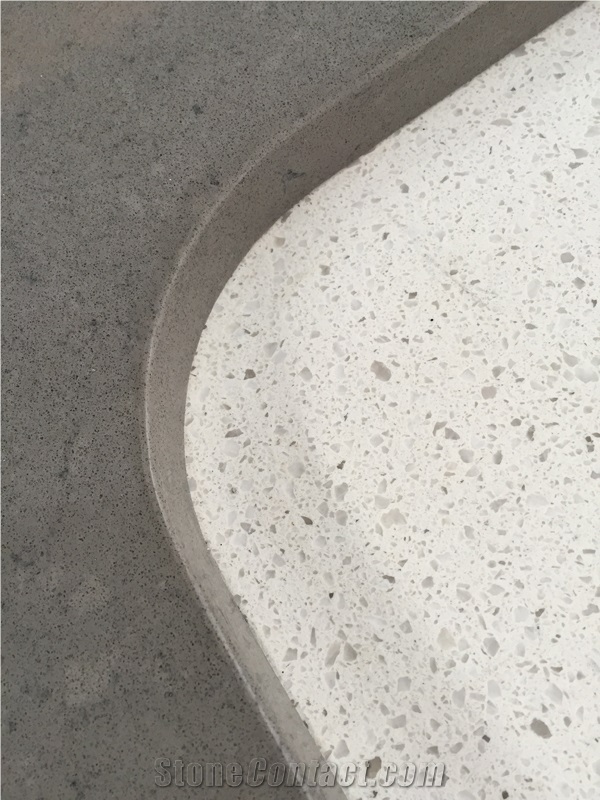Factory Supply Man Made Quartz Stone Countertops