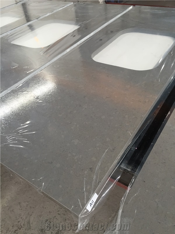 Factory Supply Man Made Quartz Stone Countertops