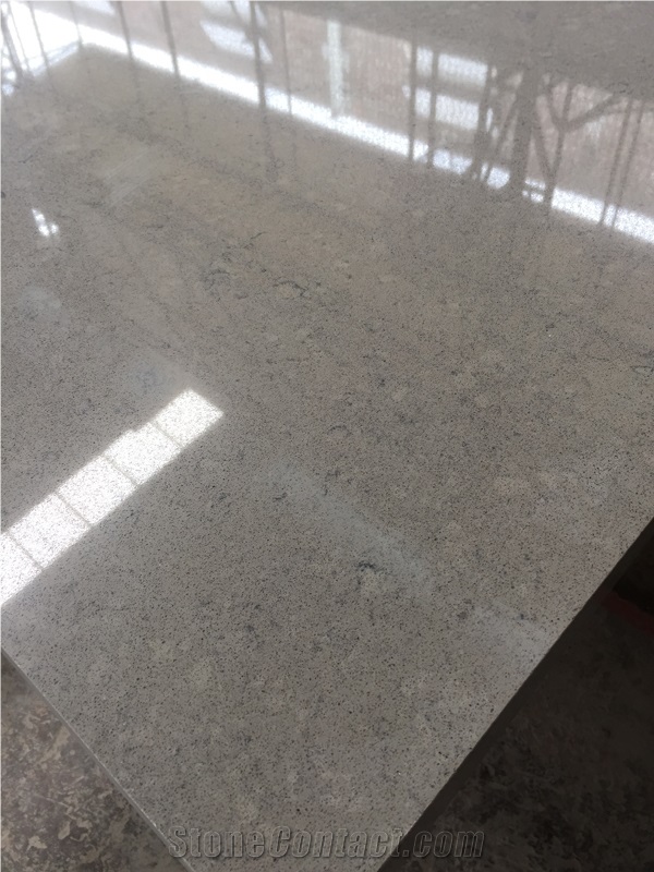 Factory Supply Quartz Stone for Kitchen Countertop