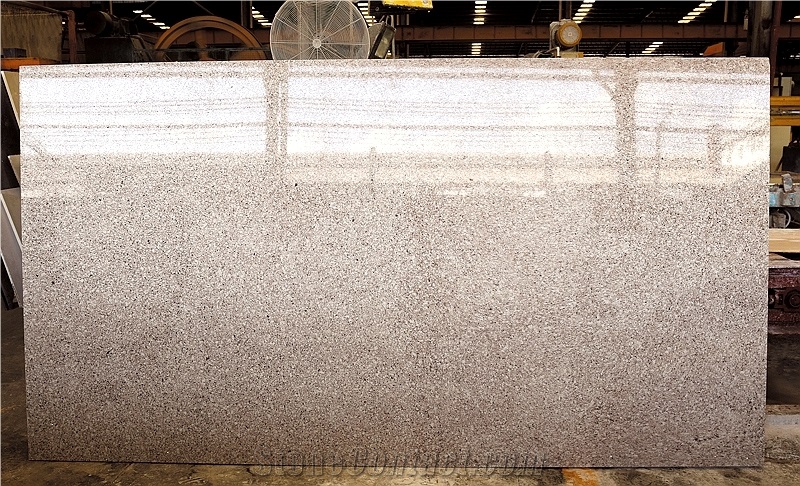 Fine Grain Pink Unique Multicolor Quartz Slabs