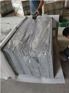 Good Price Dark Grey G654 Polished Wall Tiles
