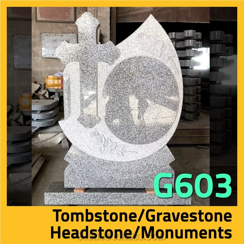 Granite Headstone/Tombstone/Gravestone/Monuments/