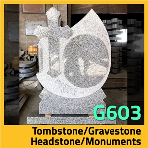 Granite Headstone/Tombstone/Gravestone/Monuments/