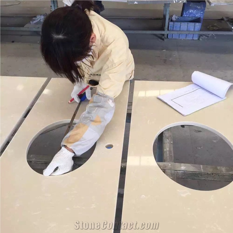 Hanstone Silestone Caesarstone Quartz Countertops