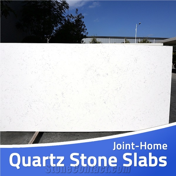 Hot New Pental Carrara Honed Quartz Slab Wholesale