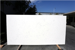 Hot New Pental Carrara Honed Quartz Slab Wholesale