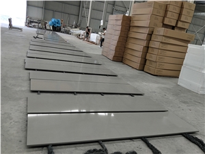 Iconic Grey Quartz Countertops with Cheap Price