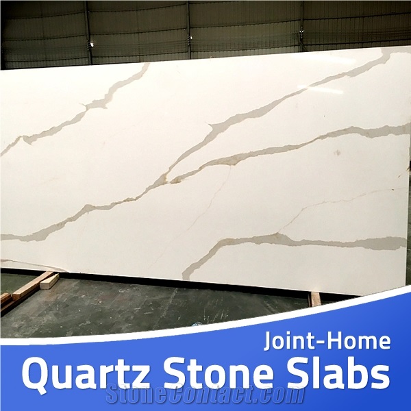Ig Custom Cut Silestone Marble Calacatta Gold Slab