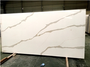 Ig Custom Cut Silestone Marble Calacatta Gold Slab