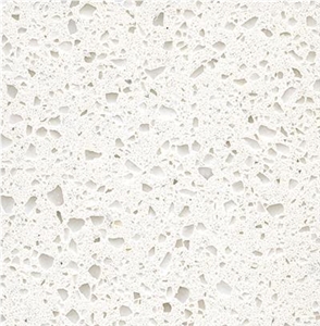 Jade Spot White Crystal Quartz Stone Slabs Tiles