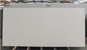 Jazz White Crystal Quartz Stone Island Countertops