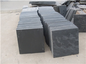 Jiangxi Black Slate Split Wall Flooring Tiles