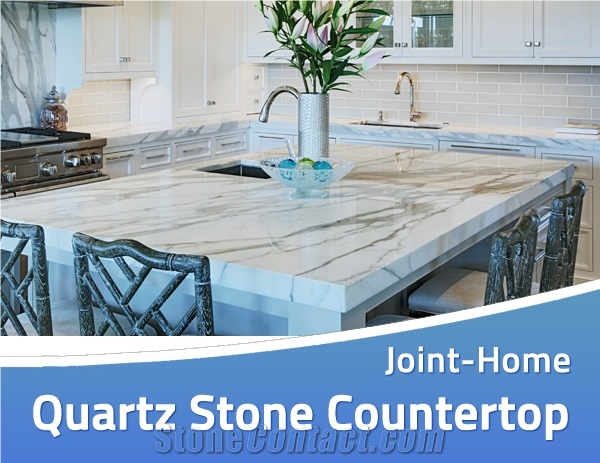 Kitchen Backsplash Granite Like Quartz Countertops