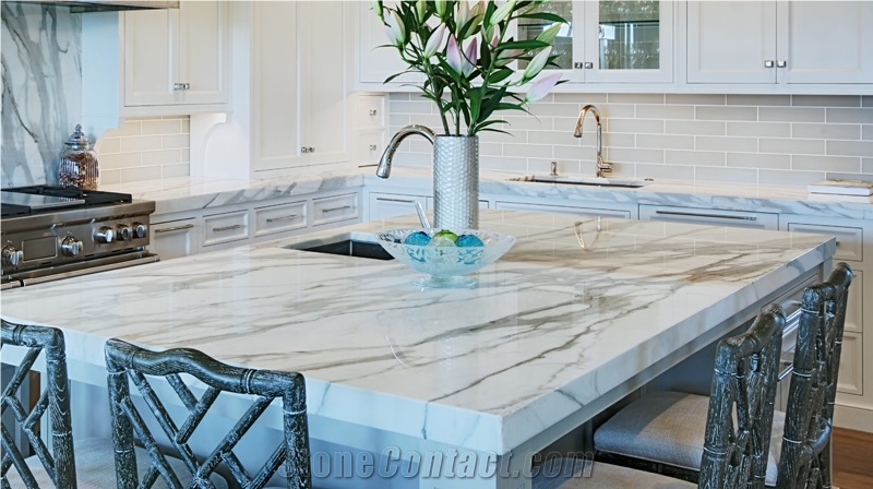 Kitchen Backsplash Granite Like Quartz Countertops