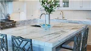 Kitchen Backsplash Granite Like Quartz Countertops