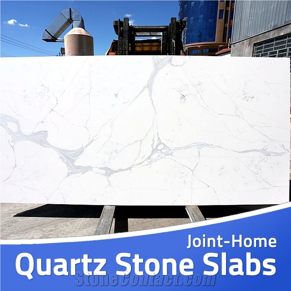 Largest Cambria Brittanicca Jumbo Quartzite Slabs