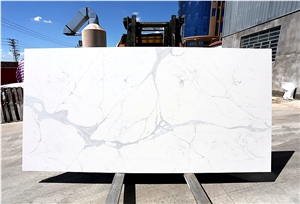 Largest Cambria Brittanicca Jumbo Quartzite Slabs
