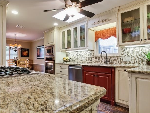 Mable Look Like Quartz Stone Kitchen Countertops