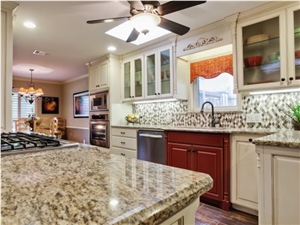 Mable Look Like Quartz Stone Kitchen Countertops