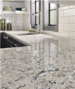 Man Made Perfab Quzrtz Stone Countertops near Me