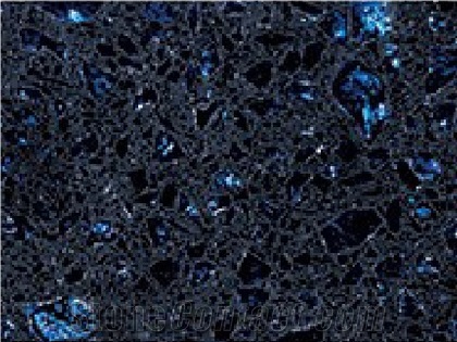 Midnight Blue Cambridge Ariel Quartz Vanity Tops