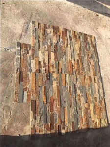 Natural Rusty Stacked Split Slate Cheap Sell