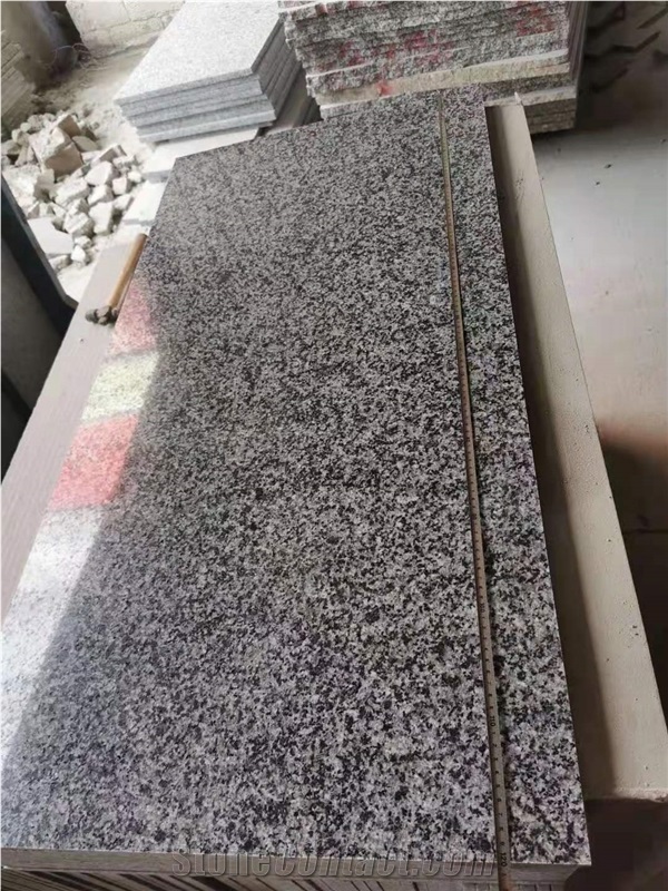 New G654 Padang Dark Grey Granite Slabs and Tiles