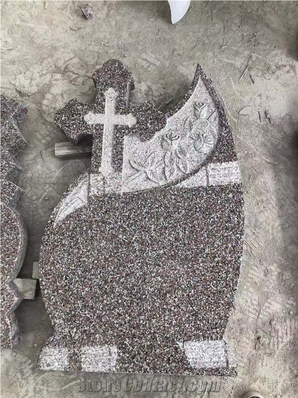 New G664 Headstone/Tombstone/Gravestone/Monuments