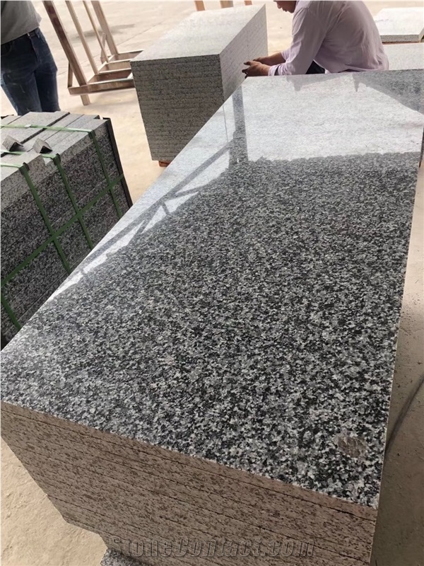 Padang Dark Grey G654 Granite Wall Tiles Slabs