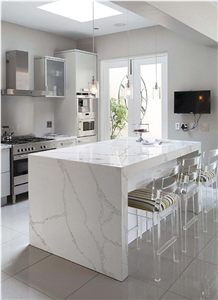 Pietra White Calacatta Verona Quartz Countertops