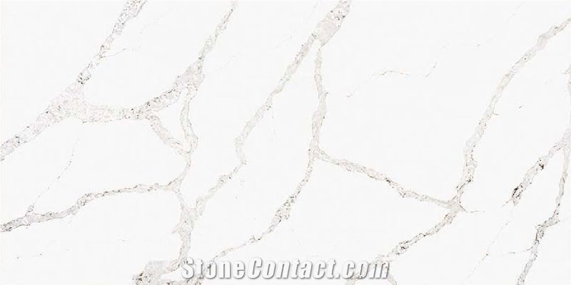 Pietra White Calacatta Verona Quartz Countertops