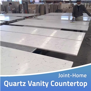 Polished Artificial Quartz Stone Tile Vanity Tops Polished Artificial Quartz Stone Tile Vanity Tops