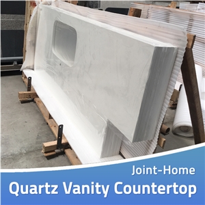 Prefab Quartz Countertops near Me Bath Vanity Tops