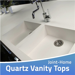 Quartz Countertop Vanity Sink Bathroom Prefab Tops Quartz Countertop Vanity Sink Bathroom Prefab Tops