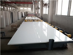 Quartz Countertop Vanity Sink Bathroom Prefab Tops