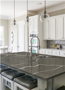 Quartz Stone Kitchen Countertop Caesarstone