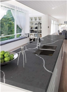 Quartz Stone Kitchen Countertop Caesarstone