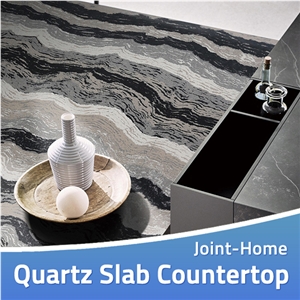 Quartz Vicostone Statuario Maximus Nuvo Countertop