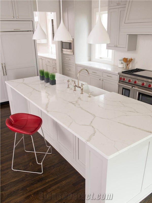 Silestone Best Calacatta Gold Quartz Countertops