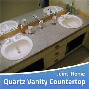 Sodalite Grey Lowes Quartz Vanities Prefab Tops