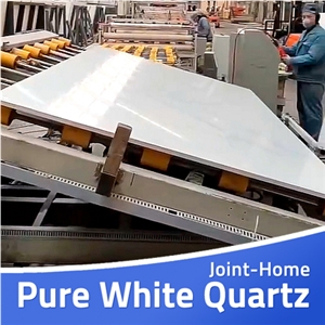 Stellar Super Pure Muscat White Zeus Quartz Slabs Stellar Super Pure Muscat White Zeus Quartz Slabs