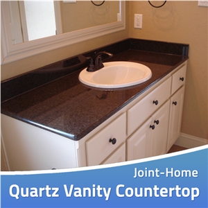 Tan Brown Nero Assoluto Best Quartz Vanity Tops Tan Brown Nero Assoluto Best Quartz Vanity Tops