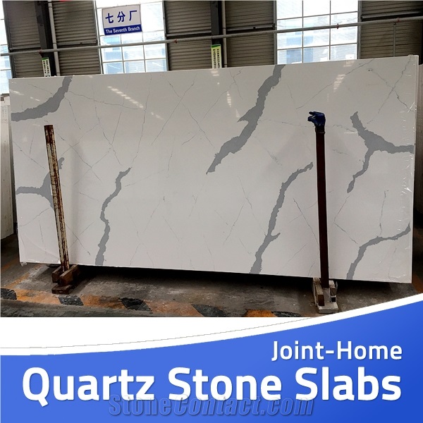 Thassos Dolomite Calacatta Carrara Quartz Slabs