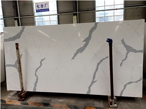 Thassos Dolomite Calacatta Carrara Quartz Slabs