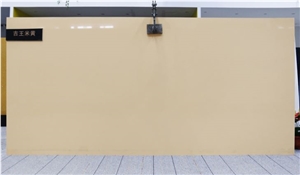 Top Manufacture on Beige Quartz Manmade Stone Slab
